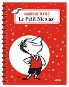 Couverture du livre « Cahier de textes du petit nicolas » de Goscinny/Sempe aux éditions Philippe Auzou