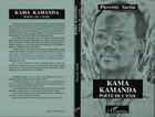 Couverture du livre « Kama kamanda, poete de l'exil » de Pierrette Sartin aux éditions L'harmattan