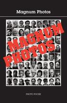 Couverture du livre « Magnum photos » de Ritchin F aux éditions Actes Sud