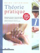 Couverture du livre « Soins infirmiers ; théorie et pratique » de  aux éditions Renouveau Pedagogique