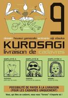 Couverture du livre « Kurosagi ; livraison de cadavres Tome 9 » de Eiji Otsuka et Housui Yamazaki aux éditions Pika
