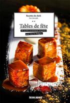 Couverture du livre « Tables de fête » de Claude Prigent aux éditions Sud Ouest Editions