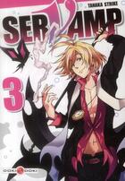 Couverture du livre « Servamp t.3 » de Strike Tanaka aux éditions Bamboo