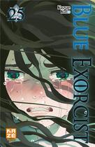 Couverture du livre « Blue exorcist t.25 » de Kazue Kato aux éditions Crunchyroll