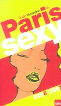 Couverture du livre « Guide Du Paris Sexy 2006-2007 » de Marc Dannam aux éditions La Musardine