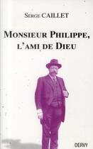 Couverture du livre « Monsieur Philippe, 
