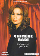 Couverture du livre « Chimène badi » de Catherine Gerald aux éditions Michel Rouchon