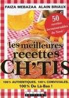 Couverture du livre « Les meilleures recettes ch'tis! » de Faiza Mebazaa aux éditions Leduc