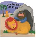 Couverture du livre « Une histoire de lions » de  aux éditions Bibli'o