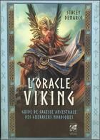 Couverture du livre « L'oracle viking ; guide de sagesse ancestrale des guerriers nordiques ; coffret » de Stacey Demarco aux éditions Vega
