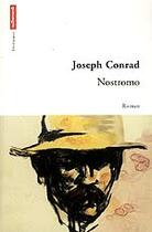 Couverture du livre « Nostromo » de Joseph Conrad aux éditions Autrement