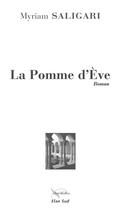 Couverture du livre « La pomme d'Eve » de Myriam Saligari aux éditions Elan Sud
