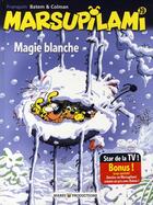 Couverture du livre « Marsupilami Tome 19 : magie blanche » de Batem et Stephane Colman et Andre Franquin aux éditions Marsu Productions