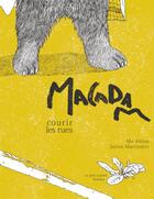Couverture du livre « Macadam ; courir les rues » de Julien Martinière et Mo Abbas aux éditions Le Port A Jauni