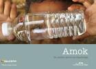 Couverture du livre « Amok ; un atelier photo au Cambodge » de Francois Legeait aux éditions Editions De Juillet