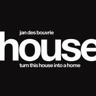 Couverture du livre « Turn this house into a home » de Jan Des Bouvrie aux éditions Terra