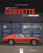 Couverture du livre « Corvette, icône américaine » de Hubert Hainault aux éditions Etai