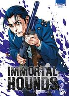 Couverture du livre « Immortal hounds Tome 2 » de Ryo Yasohachi aux éditions Ki-oon