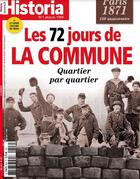 Couverture du livre « Historia n 893 : les 72 jours de la commune - mai 2021 » de  aux éditions L'histoire