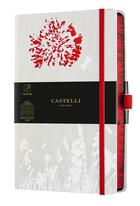 Couverture du livre « Carnet foresta grand format ligné dandelion » de  aux éditions Castelli Milano