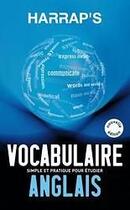 Couverture du livre « Vocabulaire anglais (édition 2009) » de  aux éditions Harrap's