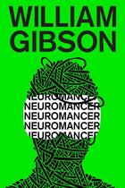 Couverture du livre « NEUROMANCER » de William Gibson aux éditions Ace Books