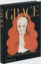 Couverture du livre « Grace thirty years of fashion at vogue » de Grace Coddington aux éditions Phaidon Press