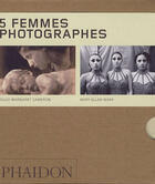 Couverture du livre « Coffret 55 ; 5 femmes photographes » de  aux éditions Phaidon