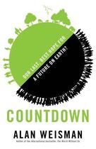 Couverture du livre « Countdown » de Alan Weisman aux éditions Little Brown Book Group Digital