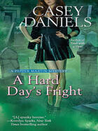 Couverture du livre « A Hard Day's Fright » de Daniels Casey aux éditions Penguin Group Us