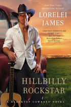 Couverture du livre « Hillbilly Rockstar » de Lorelei James aux éditions Penguin Group Us