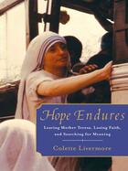 Couverture du livre « Hope Endures » de Livermore Colette aux éditions Atria Books