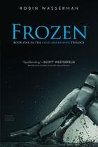 Couverture du livre « Frozen » de Robin Wasserman aux éditions Simon Pulse