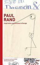 Couverture du livre « Paul rand inspiration and process in design » de Bell Eugenia aux éditions Moleskine