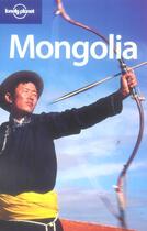 Couverture du livre « Mongolia » de Michael Kohn aux éditions Lonely Planet France