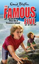 Couverture du livre « Famous Five 1: Five On A Treasure Island » de Enid Blyton aux éditions Hodder Children's Book Digital