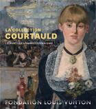 Couverture du livre « La collection courtauld ; le parti de l'impressionnisme » de Karen Serres aux éditions Paul Holberton
