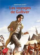 Couverture du livre « Les voyages de Gulliver » de Swift/Jonathan aux éditions Le Livre De Poche Jeunesse