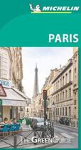 Couverture du livre « Green guide paris - anglais » de Collectif Michelin aux éditions Michelin