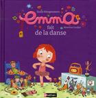 Couverture du livre « Emma et la danse » de Susie Morgenstern aux éditions Nathan