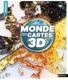 Couverture du livre « Le monde en cartes 3D » de  aux éditions Nathan