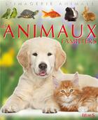 Couverture du livre « Les animaux familiers » de Patricia Reinig et Emilie Beaumont aux éditions Fleurus