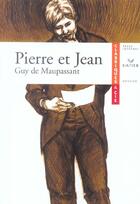 Couverture du livre « Pierre et Jean » de Guy de Maupassant aux éditions Hatier