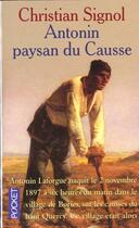 Couverture du livre « Antonin Paysan Du Causse » de Christian Signol aux éditions Pocket