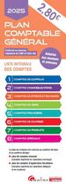 Couverture du livre « Plan comptable général - 2025 : Liste intégrale des comptes - Autorisé aux examens et concours » de Collectif aux éditions Gualino