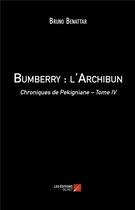 Couverture du livre « Bumberry : l'archibun ; chroniques de Pekingniane t.4 » de Bruno Benattar aux éditions Editions Du Net