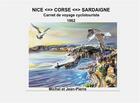 Couverture du livre « Nice, Corse, Sardaigne » de  aux éditions Books On Demand