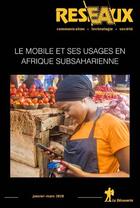 Couverture du livre « Rsx 219 : le mobile et ses usages en afrique subsaharienne » de Revue Reseaux aux éditions La Decouverte