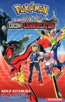 Couverture du livre « Pokémon : le film ; Diancie et le cocon de l'annihilation » de Kenji Kitamura aux éditions Kurokawa