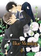 Couverture du livre « Blue morning Tome 4 » de Shoko Hidaka aux éditions Boy's Love
